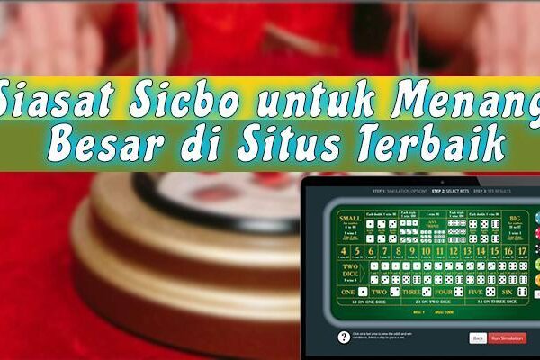 Situs Sicbo MANDIRI Terbaik untuk Bermain Judi Online Situs Sicbo MANDIRI Terbaik untuk Bermain Judi Online
