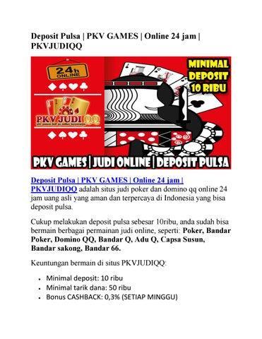 Agen Depo Pulsa Uang Asli Terpercaya