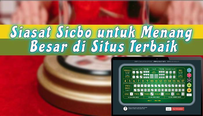 Situs Sicbo MANDIRI Terbaik untuk Bermain Judi Online